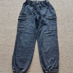 Elastic Waist Cargo Pants